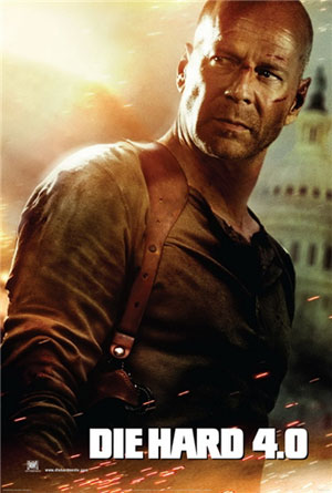 Крепкий орешек 4.0 Live Free or Die Hard 4.0 (DVDRip) - Боевик