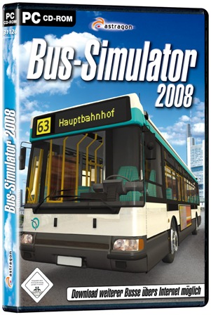 Симулятор езды на Автобусе (Bus Simulator 2008) - Simulator