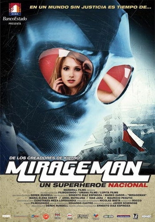 Человек-Мираж / Mirageman (DVDRip) - Боевик