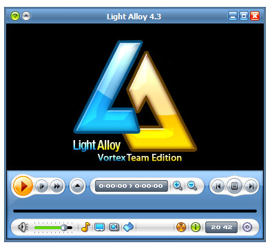 Light Alloy 4.3 Build 717
