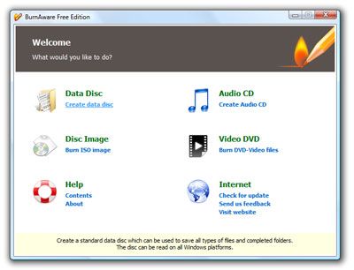 BurnAware Free 2.3.0