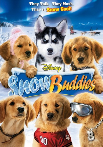 Снежная пятерка / Snow Buddies (DVDRip) - Детский/Семейный