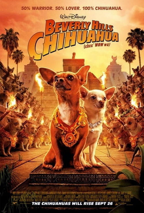 Крошка из Беверли-Хиллз / Beverly Hills Chihuahua (CAMRip) - Комедия